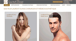 Desktop Screenshot of laurentdumas.com