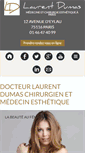 Mobile Screenshot of laurentdumas.com